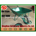 China high quality direct professional factory wheelbarrow with solid pu pneumatic wheel seal